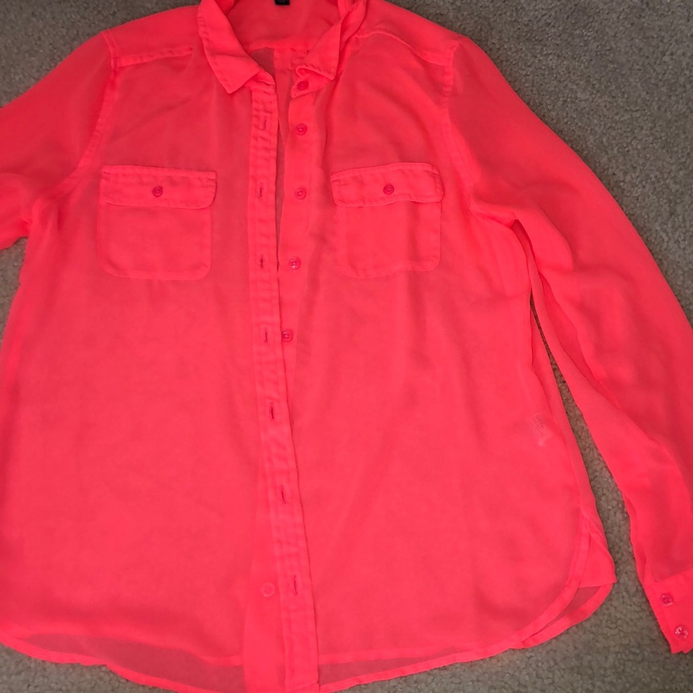 AE button down shirt